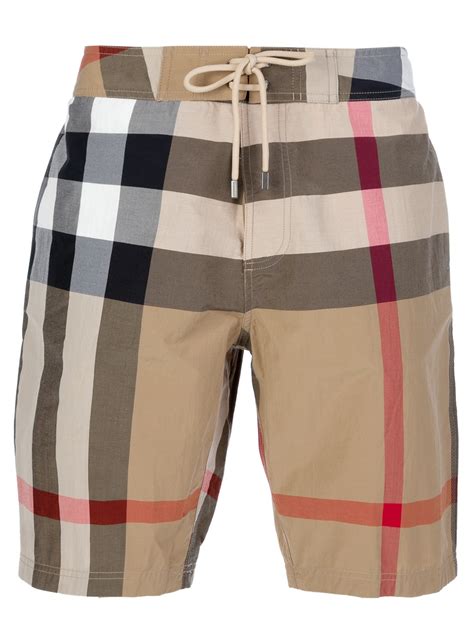 mcgregor burberry shorts|burberry clothing for men.